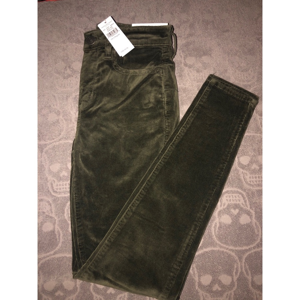 American Eagle corduroy jeggings